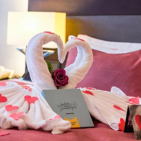 Hotell Parc Alvisse Luxemburg